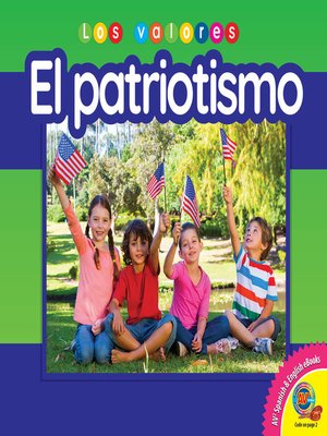 cover image of El patriotismo